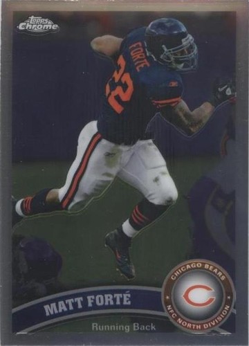 2011 Topps Chrome Matt Forte #83