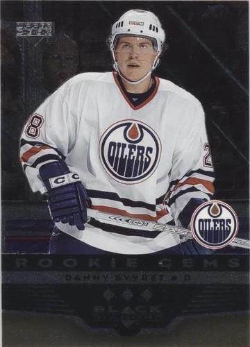 2005-06 Upper Deck Black Diamond - Danny Syvret #241