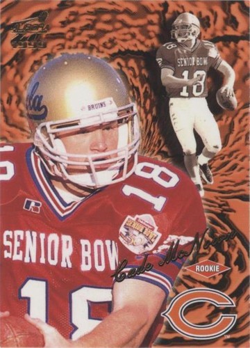 1999 Pacific Aurora Cade McNown #30