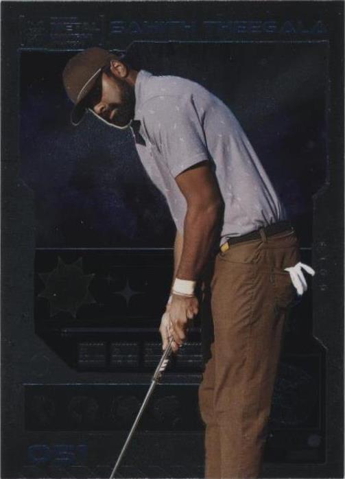 2023 Skybox Metal Universe Champions - Sahith Theegala #051