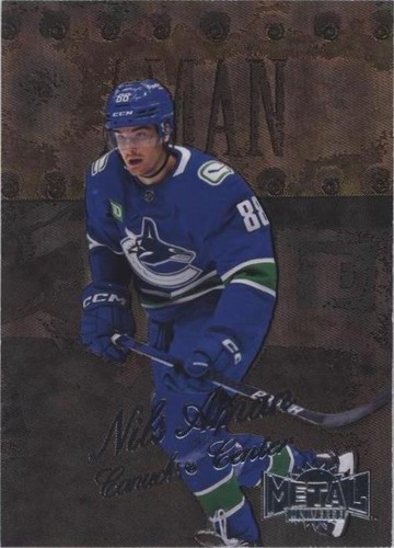 2022-23 Skybox Metal Universe - Nils Aman #R-44