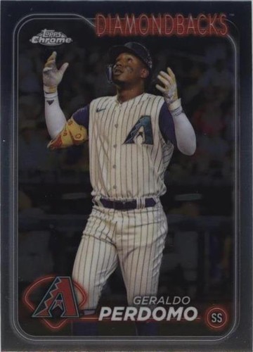 2024 Topps Chrome - Geraldo Perdomo #288