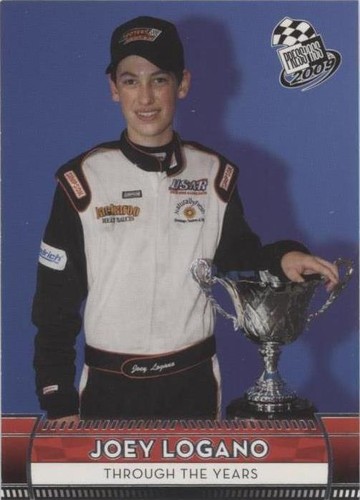 2009 Press Pass - Joey Logano #106