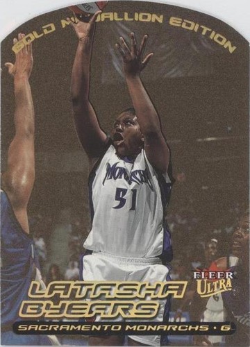 2000 Fleer Ultra WNBA - Latasha Byears #22G