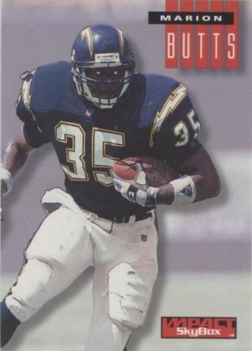 1994 Skybox Impact Marion Butts #219