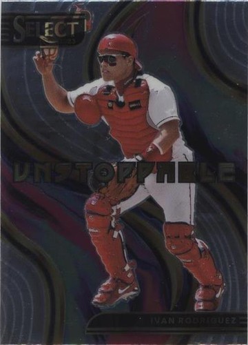 2023 Panini Select - Ivan Rodriguez #SU18