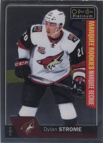 2016-17 O-Pee-Chee Platinum - Dylan Strome #166