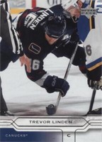 2004-05 Upper Deck - Trevor Linden #172