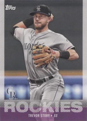 2020 Topps Utz - Trevor Story #UTZ7
