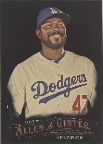 2016 Topps Allen & Ginter X - Howie Kendrick #11