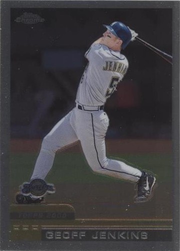 2000 Topps Chrome - Geoff Jenkins #389