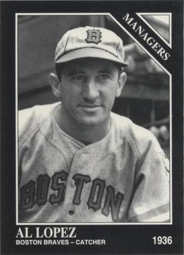 1993 The Sporting News Conlon Collection - Al Lopez #844