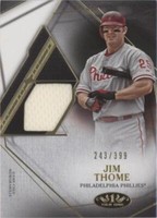 2022 Topps Tier One - Jim Thome #T1R1-JT