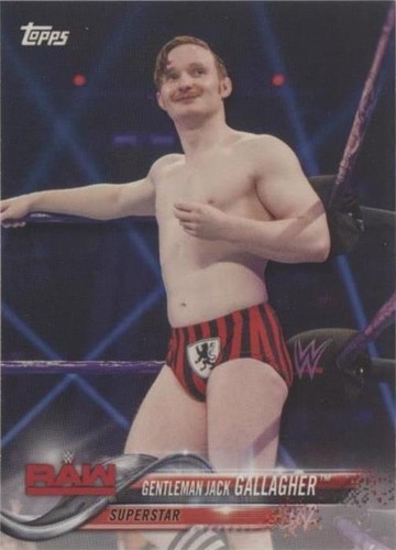 2018 Topps WWE - Jack Gallagher #33