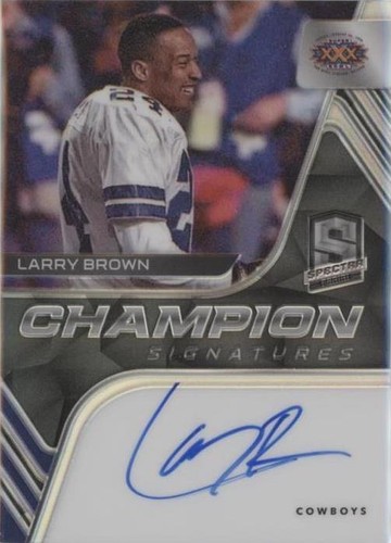 2020 Panini Spectra Larry Brown #CS-LB