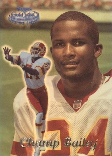 1999 Topps Gold Label Champ Bailey #28