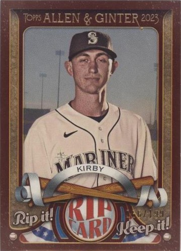2023 Topps Allen & Ginter - George Kirby #RC-GK