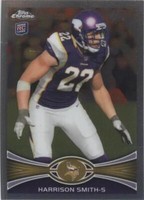 2012 Topps Chrome Harrison Smith #77