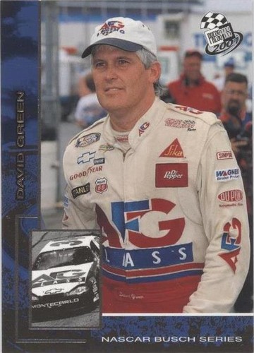 2001 Press Pass - David Green #42