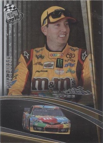 2015 Press Pass Cup Chase - Kyle Busch #10