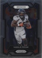 2023 Panini Prizm Samaje Perine #88