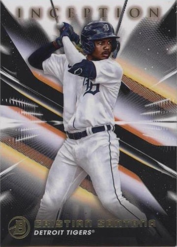 2023 Bowman Inception - Cristian Santana #34