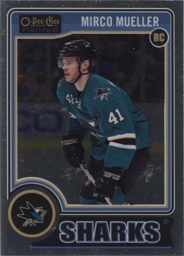 2014-15 O-Pee-Chee Platinum - Mirco Mueller #152