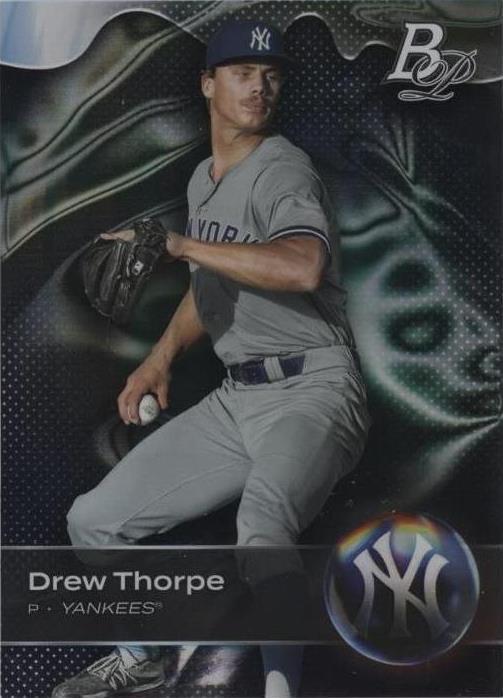 2023 Bowman Platinum - Drew Thorpe #TOP-10