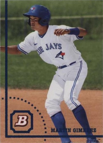 2022 Bowman Heritage - Martin Gimenez #BHP-128