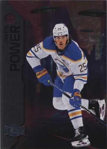 2023-24 Skybox Metal Universe - Owen Power #049