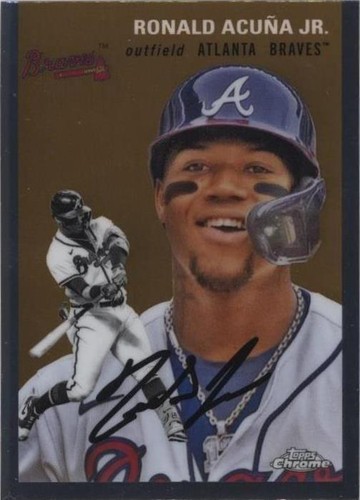2023 Topps Chrome Platinum Anniversary - Ronald Acuña Jr. #198
