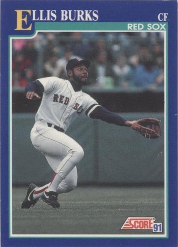 メジャーリーグ　カード　Ellis Burks 1992 Score Baseball - #270 Ellis Burks | eBay