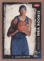2008-09 Fleer - JaVale McGee #218