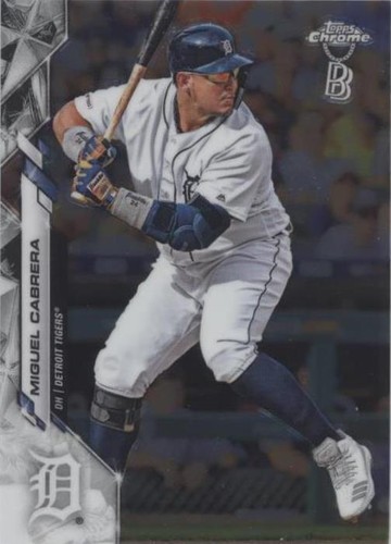 2020 Topps Chrome Ben Baller Edition - Miguel Cabrera #6
