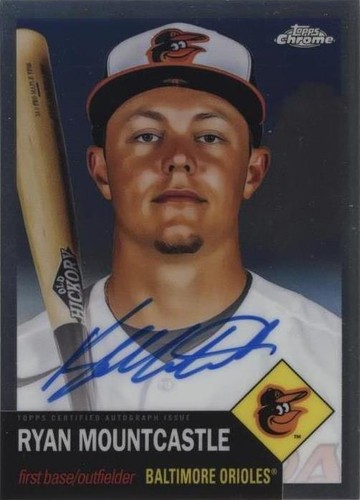 2022 Topps Chrome Ryan Mountcastle Rookie Cup XFRACTOR