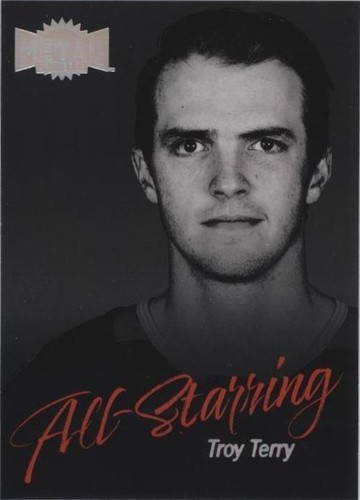 2022-23 Skybox Metal Universe - Troy Terry #AS-37