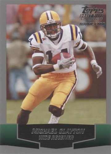 2004 Topps Draft Picks & Prospects Michael Clayton #117