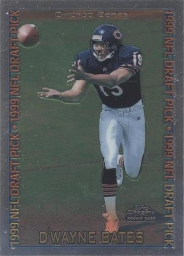1999 Topps Chrome D'Wayne Bates #161