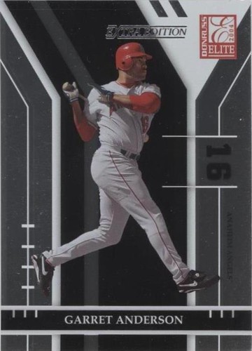 2004 Donruss Elite Extra Edition - Garret Anderson #3
