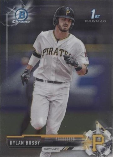 2017 Bowman Draft - Dylan Busby #BDC-174