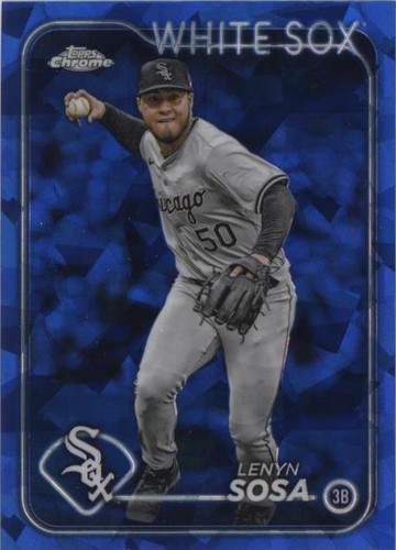 2024 Topps Chrome Update Series Sapphire Edition - LENYN SOSA #USCS291