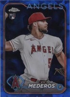 2024 Topps Chrome Sapphire Edition - Victor Mederos #270