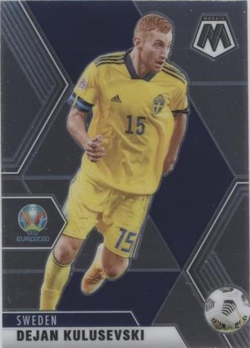 panini mosaic euro soccer クルゼフスキ 2021 Panini Mosaic UEFA Euro 2020 - #177 Dejan Kulusevski | eBay