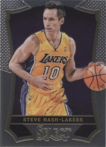 2013-14 Panini Select - Steve Nash #113
