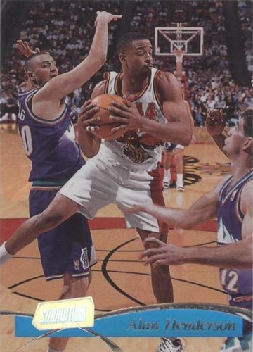 1997-98 Topps Stadium Club - Alan Henderson #151