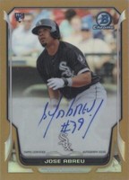 2014 Bowman - José Abreu #BCAR-JA