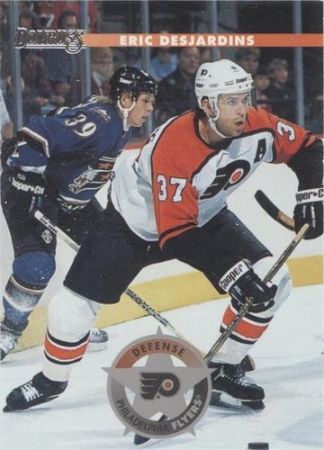 1996-97 Donruss - Eric Desjardins #25
