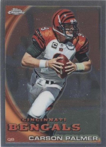 2010 Topps Chrome Carson Palmer #C91