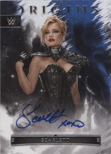 2023 Panini Chronicles WWE - Scarlett #OA-SCL