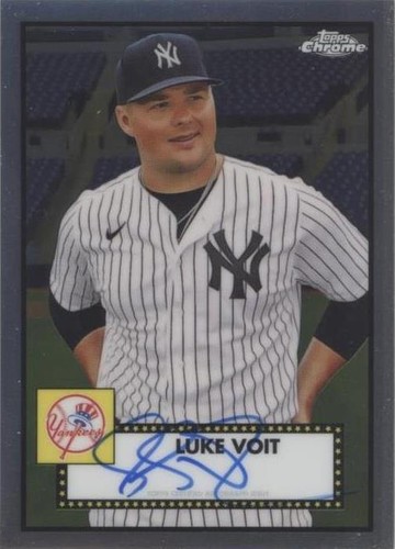 2021 Topps Chrome Platinum Anniversary - Luke Voit #PA-LV